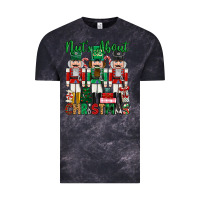 Cloud Black nuts about christmas Vintage Tee - MaliasSmallBusiness