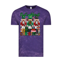 Cloud Purple nuts about christmas Vintage Tee - MaliasSmallBusiness