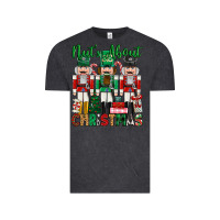 Vintage Black nuts about christmas Vintage Tee - MaliasSmallBusiness