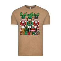 Vintage Coffee nuts about christmas Vintage Tee - MaliasSmallBusiness