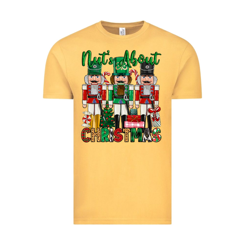Nuts About Christmas Vintage Tee by MaliasSmallBusiness | Teevron