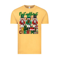 Vintage Mustard nuts about christmas Vintage Tee - MaliasSmallBusiness