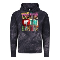 Cloud Black educator of tiny humans Vintage Hoodie - NancyCooperArtShop