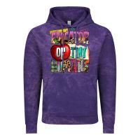 Cloud Purple educator of tiny humans Vintage Hoodie - NancyCooperArtShop
