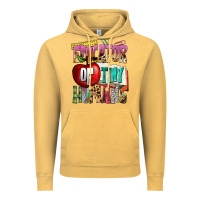 Vintage Mustard educator of tiny humans Vintage Hoodie - NancyCooperArtShop
