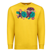 Lemon Xoxo Valentine's Day turquoise gemstone Premium Sweatshirt - FaDigitalArtStudio