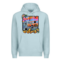 Sum Mer Vibes Premium Hoodie | Teevron