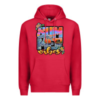 Cardinal sum mer vibes Premium Hoodie - JahusDesignShop