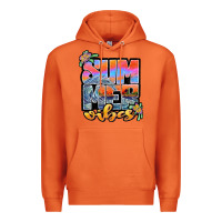 Carrot sum mer vibes Premium Hoodie - JahusDesignShop