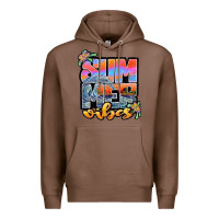 Chestnut sum mer vibes Premium Hoodie - JahusDesignShop