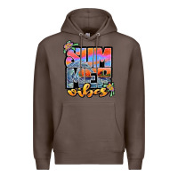 Coffee sum mer vibes Premium Hoodie - JahusDesignShop