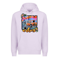 Lilac sum mer vibes Premium Hoodie - JahusDesignShop