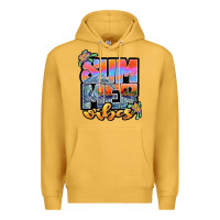 Mustard sum mer vibes Premium Hoodie - JahusDesignShop