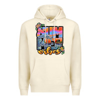 Sandshell sum mer vibes Premium Hoodie - JahusDesignShop