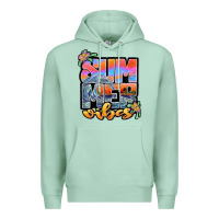 Seafoam sum mer vibes Premium Hoodie - JahusDesignShop