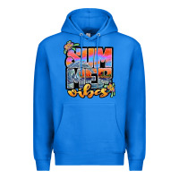 True Royal sum mer vibes Premium Hoodie - JahusDesignShop