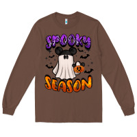 Chestnut spooky season Long Sleeve Tee - BarkalooDesign