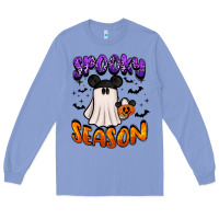 Colony Blue spooky season Long Sleeve Tee - BarkalooDesign