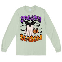 Matcha spooky season Long Sleeve Tee - BarkalooDesign