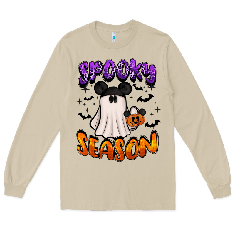 Spooky Season Long Sleeve Tee by BarkalooDesign | Teevron