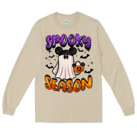 Mushroom spooky season Long Sleeve Tee - BarkalooDesign