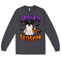 Smoke spooky season Long Sleeve Tee - BarkalooDesign