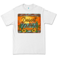 White western desert darlin sunset serape leopard sunflowers mousepad Premium Tee - BarkalooDesign