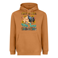 Meerkat just a girl who loves chickens Heavyweight Hoodie - OliviaCreatesArt