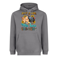 Storm just a girl who loves chickens Heavyweight Hoodie - OliviaCreatesArt