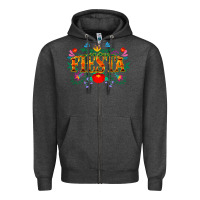 Charcoal Heather fiesta cinco de mayo Zipper Hoodie - CowGirlArtShop