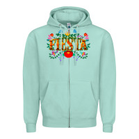 Seafoam fiesta cinco de mayo Zipper Hoodie - CowGirlArtShop