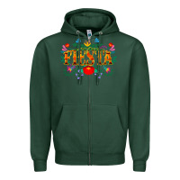 Sports Green fiesta cinco de mayo Zipper Hoodie - CowGirlArtShop