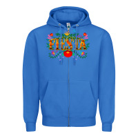 True Royal fiesta cinco de mayo Zipper Hoodie - CowGirlArtShop