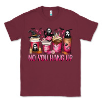 Burgundy No you hang up coffee cups Classic Tee - MaliasSmallBusiness