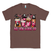 Chestnut No you hang up coffee cups Classic Tee - MaliasSmallBusiness