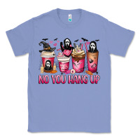Colony Blue No you hang up coffee cups Classic Tee - MaliasSmallBusiness