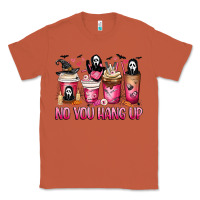 Copper No you hang up coffee cups Classic Tee - MaliasSmallBusiness