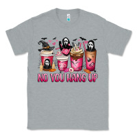 Heather Grey No you hang up coffee cups Classic Tee - MaliasSmallBusiness