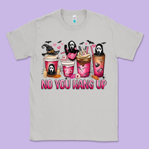 No You Hang Up Coffee Cups Classic Tee Designed By Maliassmallbusiness