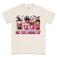 Natural No you hang up coffee cups Classic Tee - MaliasSmallBusiness