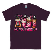 Plum No you hang up coffee cups Classic Tee - MaliasSmallBusiness