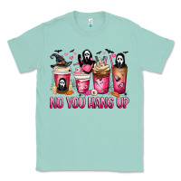 Seafoam No you hang up coffee cups Classic Tee - MaliasSmallBusiness