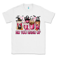 White No you hang up coffee cups Classic Tee - MaliasSmallBusiness