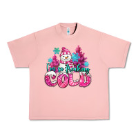 Salmon im so freaking cold pink christmas snowman Urban Heavy Tee - MaliasSmallBusiness
