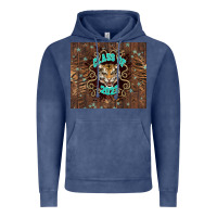 Vintage Denim class of 2023 tiger Vintage Hoodie - NancyCooperArtShop
