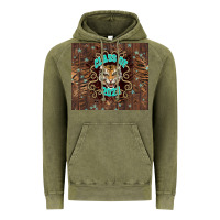 Vintage Olive class of 2023 tiger Vintage Hoodie - NancyCooperArtShop