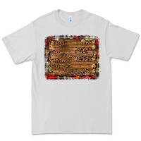 Dove Grey christmas background Premium Tee - JahusDesignShop