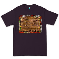 Plum christmas background Premium Tee - JahusDesignShop