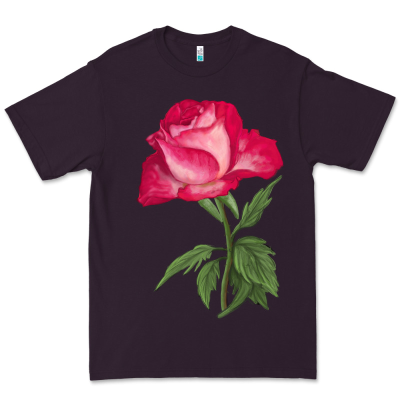 Love At First Sight Rose Premium Tee by LillyAllenDesigns | Teevron