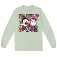 Matcha too cute to spook Long Sleeve Tee - BarkalooDesign